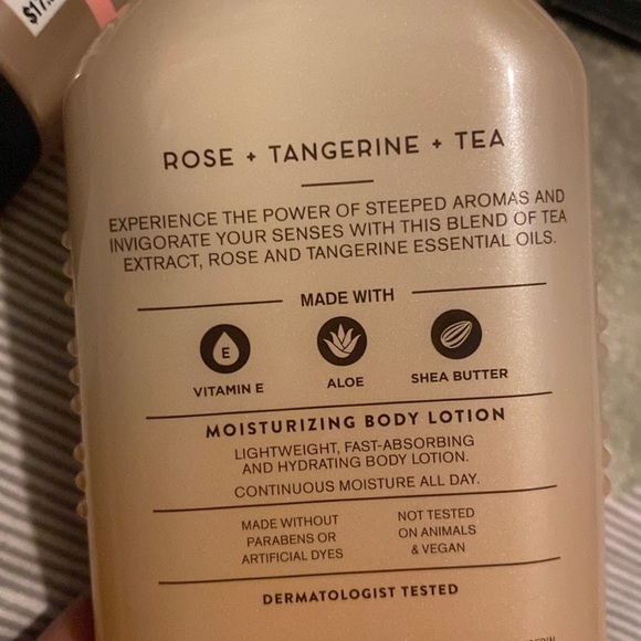 NEW Bath and Body Works Aromatherapy Invigoration Rose Tangerine + Free Gifts! - Picture 7 of 12